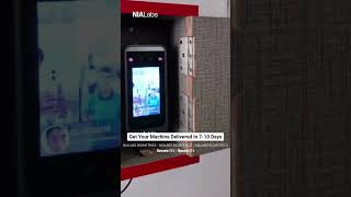 School Biometric Attendance Machine  Face Recognition System  NiaLabs  Model NAI08 [upl. by Leizo]