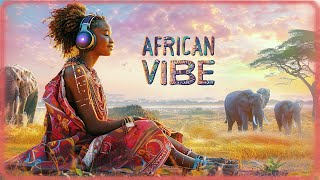 Savannah Calming African Music To Relax And Sleep [upl. by Airotnes]