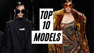 Top 10 Best Runway Walks 20162018 [upl. by Airdnekal]