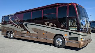 Prevost H3 45 Marathon Coach for sale 199999 [upl. by Arebma]