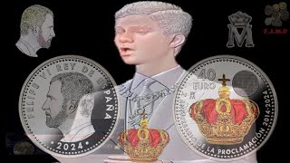 ¿Vale la Pena  Moneda de Plata 40 Euros 2024 de Felipe VI – Precio y Valor Real [upl. by Lebazej188]