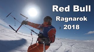 Snowkite Race Norway  Red Bull Ragnarok 2018 [upl. by Cicero]