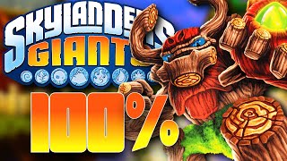 SKYLANDERS GIANTS WALKTHROUGH  PART 1  Time of the Giants [upl. by Lyrret615]