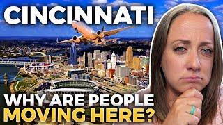 Why Is EVERYONE Moving To Cincinnati Ohio Explore Cincinnatis MANY PERKS  Cincinnati Ohio Living [upl. by Amarillas719]