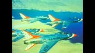 Thunderbirds F100 Super Sabre [upl. by Haukom]