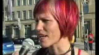 CityBiathlon Püttlingen 2008 Interview mit Kati Wilhelm [upl. by Alrac]