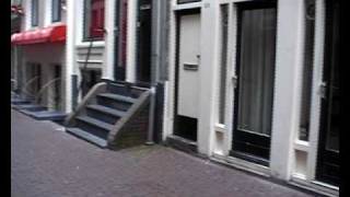 Amsterdam Singelgebied Red Light District Rare footage [upl. by Eslud]