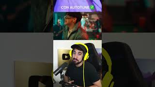 XAVI CON AUTOTUNE VS SIN AUTOTUNE 😳 [upl. by Riggins]