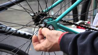 Atir Cycles  FIXIE From The Net  Big Thumbs Up  BikemanforU Review [upl. by Halludba133]