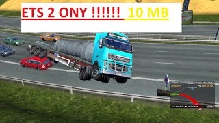 ETS 2 HIGHLY COMMPRESSED ONLY 10mb [upl. by Lamonica]