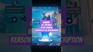 Rankin OG forttnite fortnite fortniteog fypシ゚viral recommended gaming [upl. by Kelvin]