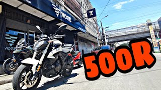 VOGE 500R FULL REVIEW  WALA PANG 300K PRESYO NITO [upl. by Arok]