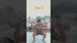 Day 2॥Fitness Challenge॥ Home Workout ॥workout motivation homeworkout fitnesschallenge [upl. by Rahmann]