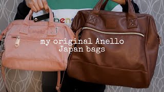 my Anello Japan bag collectionfit for any lifestyleアネロ [upl. by Legim]