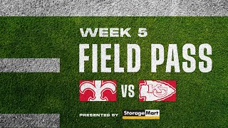 Kansas City Chiefs vs New Orleans Saints  NFL Week 5  Field Pass Pregame Show 🏈 [upl. by Yblehs891]