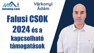 Falusi CSOK 2024  minden infó és a kapcsolodó támogatások [upl. by Lee]