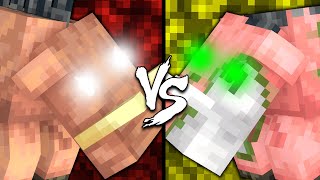 Hoglin vs Zoglin  Minecraft [upl. by Van]