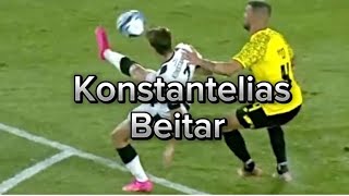 Magic moment  Amazing dribble amp goal konstantelias vs beitar [upl. by Karlie165]