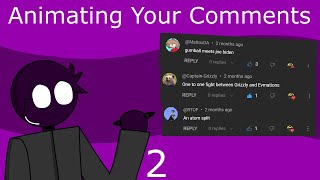 Animating your comments 2 [upl. by Akkina]