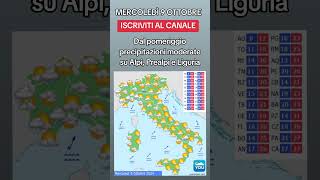 ANCORA VARIABILITA E VENTI FORTI  METEO 9 Ottobre 2024 meteo [upl. by Nybbor315]