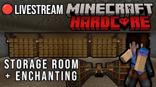 Organizing Storage Room and Enchanting Things  Tuesday Night Livestream [upl. by Hax]