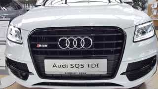 2015 Audi SQ5 Exterior amp Interior 30 V6 TDI Biturbo 313 Hp  see also Playlist [upl. by Nnaitsirhc]