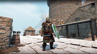 Mount amp Blade II Bannerlord  Online Battle 120 People  Battania vs Vlandia Gameplay 2K [upl. by Serolod]