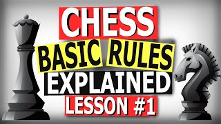 Learn How to Play Chess for Beginners in Less Than 8 Minutes [upl. by Kyd850]