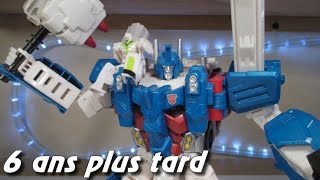 6 ans plus tard  Combiner Wars ULTRA MAGNUS [upl. by Moira]