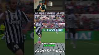 DANI OSVALDO Goles que más Gritó daniosvaldo futbol juventus bocajuniors [upl. by Lisabet]