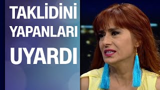 Yıldız Tilbe taklidini yapanları uyardı [upl. by Nilac]