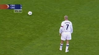 The Iconic Match After Which David Beckham Instantly Turned Into a National Hero [upl. by Padget]