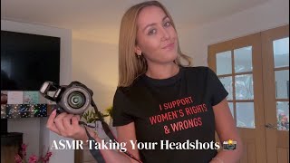 ASMR Photographer  Taking Your Headshots Roleplay [upl. by Ahseyd]