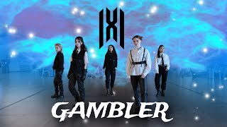 KPOP IN PUBLIC MONSTA X 몬스타엑스 ‘GAMBLER Dance cover by Psycho Crew [upl. by Andreana]