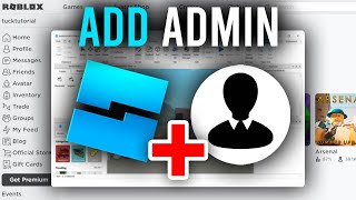 How To Add Admin Commands In Your Roblox Game  Full Guide [upl. by Seuqirdor]