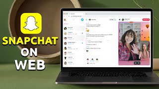 Snapchat Web App is Finally Official  How to use Snapchat on PC or Laptop [upl. by Yrekcaz919]