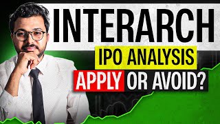 Interarch Building IPO  Apply or avoid  Detailed Analysis by Vibhor Varshney [upl. by Lleynod192]