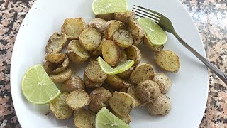 Oven Roasted Potatoes Recipe [upl. by Enymzaj]