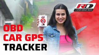 RD OBD Car GPS Tracker [upl. by Dannon]