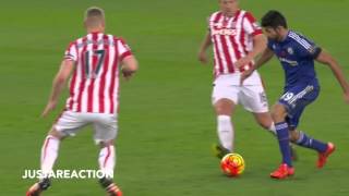 DCosta VS Ryan Shawcross  he stinks [upl. by Derfiniw]