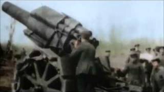 WW1 Artillery Footage YouTube2trimmeddd [upl. by Av]