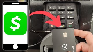 How to Use Cash App Cash Card at a Store [upl. by Elah]