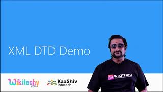 What is XML DTD in Tamil  XML Tutorials  Wikitechy [upl. by Lessard]