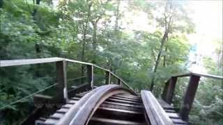 Top ten wooden roller coasters in the WORLD with front seat povs [upl. by Rexfourd]