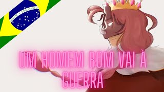 • Dream SMP  Technoblade Um homem bom vai à guerra [upl. by Tikna440]