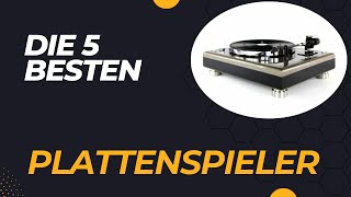 Die 5 Besten Plattenspieler Test 2024 [upl. by Clara469]