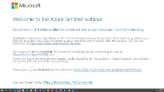 Azure Sentinel webinar Deep dive on workbooks [upl. by Schecter862]