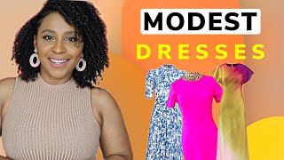 Modest Dresses for Women  Modest Fashion [upl. by Winwaloe713]