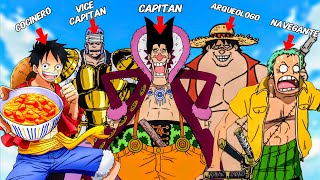 Construí la PEOR Tripulación pirata de One Piece [upl. by Nimad556]