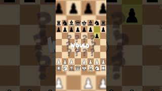 this is the shortest chess game ever [upl. by Nylsirhc]